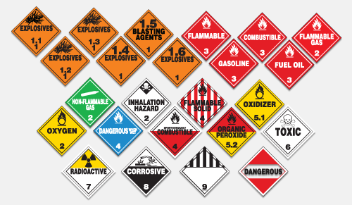hazard-stickers